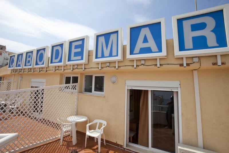 Hotel Cabo De Mar Peñíscola Eksteriør bilde