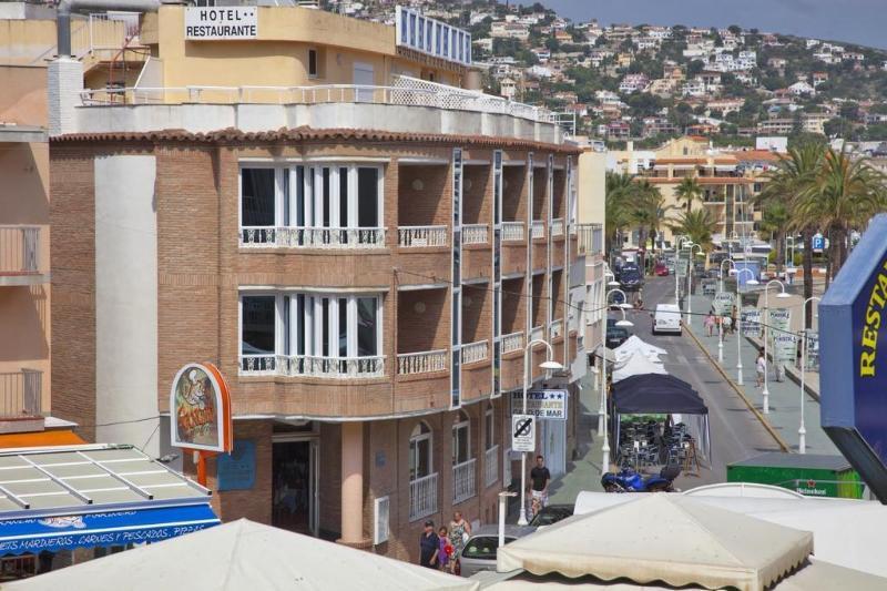Hotel Cabo De Mar Peñíscola Eksteriør bilde