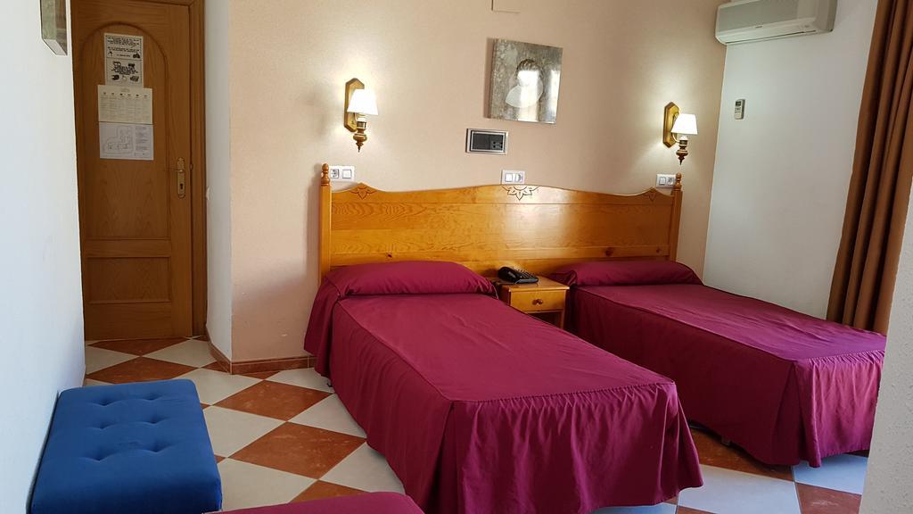 Hotel Cabo De Mar Peñíscola Rom bilde