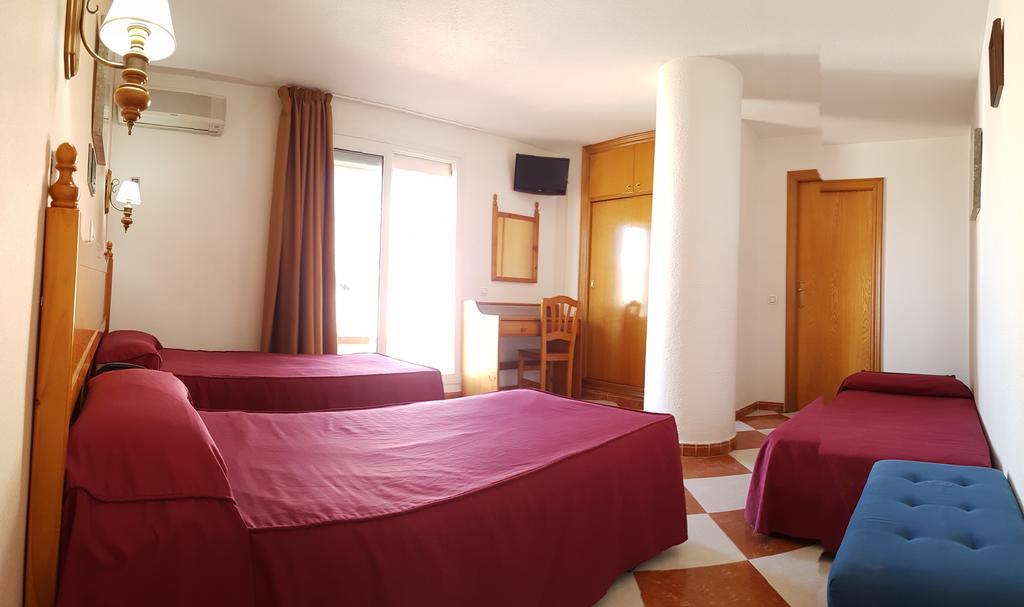 Hotel Cabo De Mar Peñíscola Rom bilde